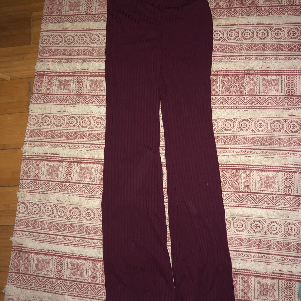 Flare pants